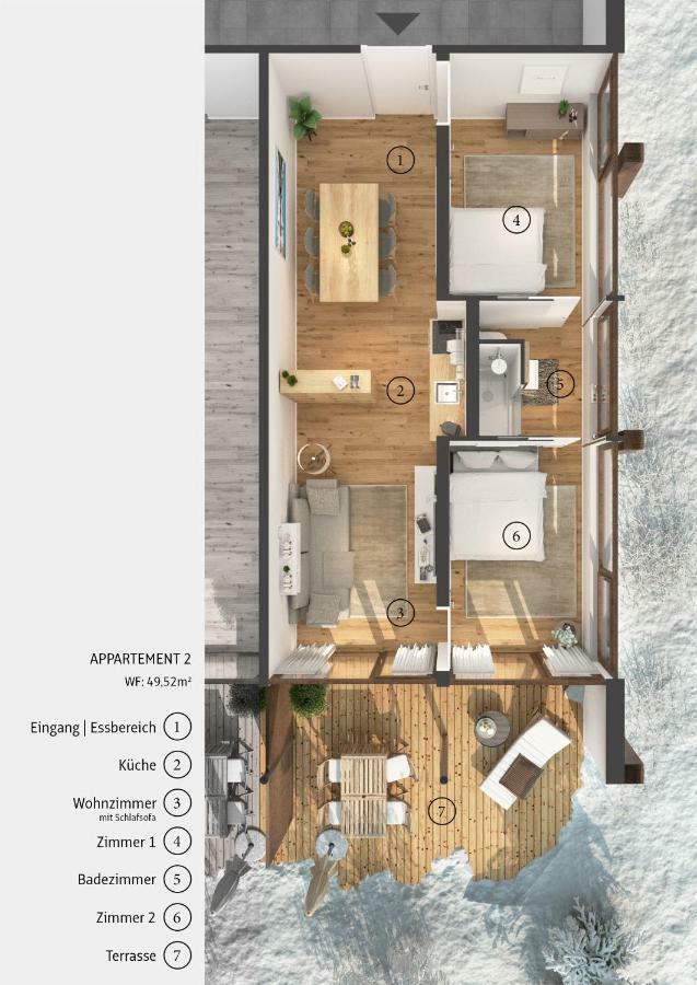 Emma'S Appartements Gerlos Exterior photo